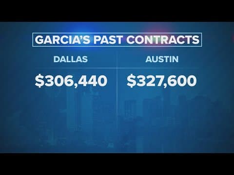 Here's a first look at Eddie Garcia's potential contract with the Fort Worth Police Department