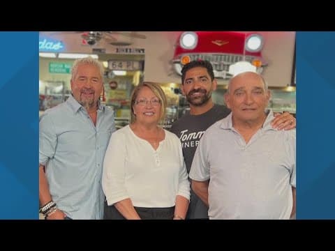 Tommy's Diner in Columbus to be featured on 'Diners, Drive-Ins and Dives'