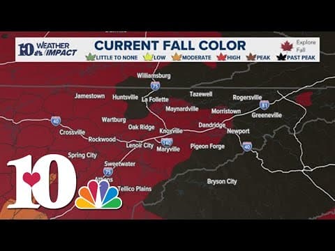 Fall colors bring more people to Townsend, 'The Peaceful Side of the Smokies'