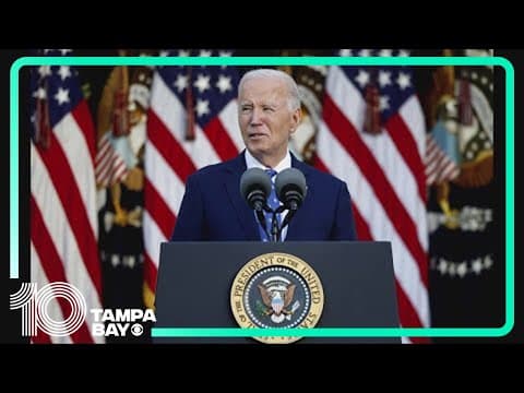 President Joe Biden pardoned his son on federal gun, tax evasion convictions