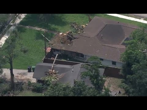 How Houston-area families got help after the 2024 derecho