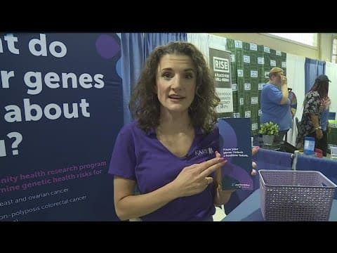 'My Genetics' screenings available at Health Fair 11