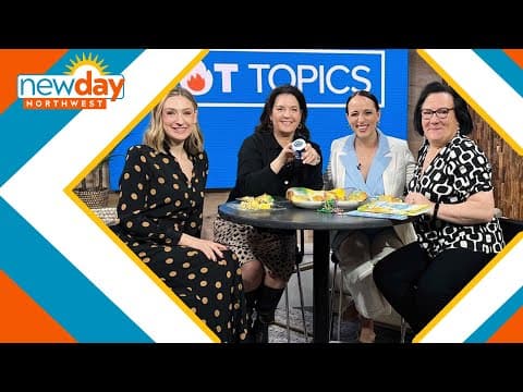 Hot Topics: Should you toss or swallow chewing gum? - New Day NW