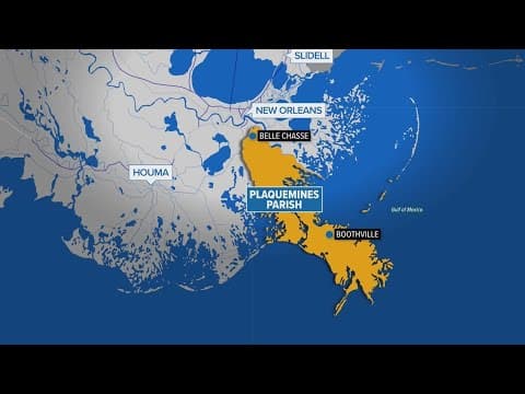 Plaquemines Parish warns of drought conditions, asks residents to conserve water