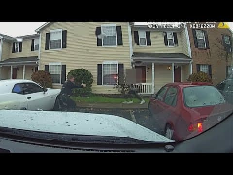 Bodycam video shows moments leading up to police shooting 16-year-old homicide suspect in Columbus
