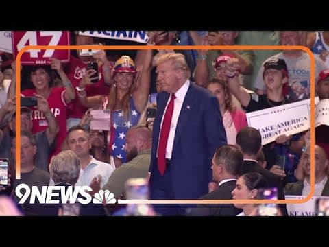 Aurora city leaders weigh in on possible Trump visit