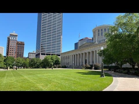 Ohio lawmakers resume to work state budget