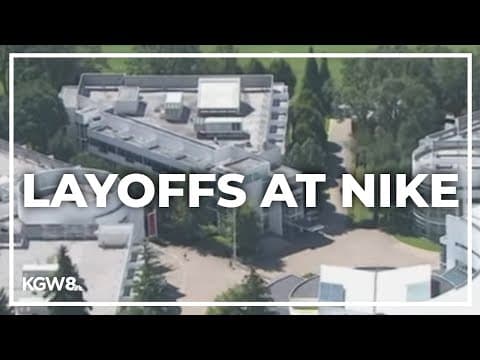 Nike will lay off 2% of employees starting Friday