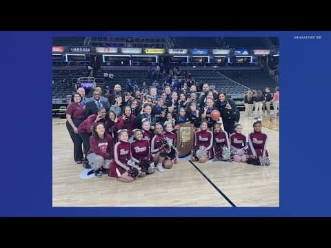 Lawrence Central wins first girls basketball state championship with 55-28 rout of Lake Central