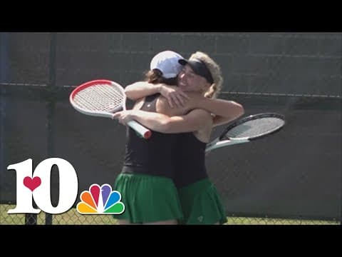Knoxville Catholic girls' tennis wins third straight state championship