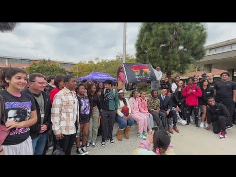 San Diego Unified students, staff honor Black History Month
