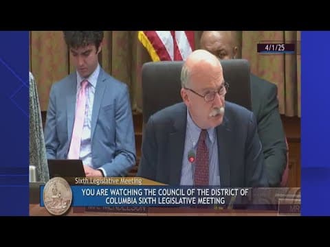 DC Council now allowed to hold some meetings in private