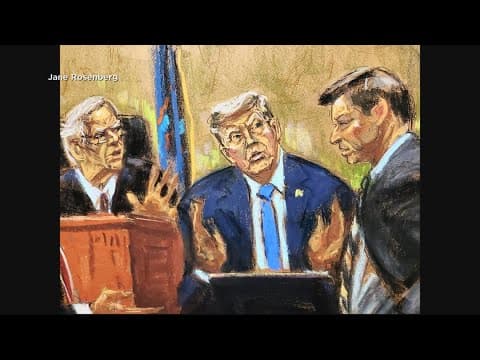 Donald Trump begins testifying in New York civil fraud