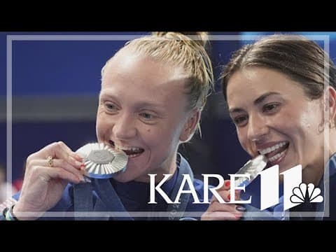 Sarah Bacon wins Team USA's first medal of the Paris Games