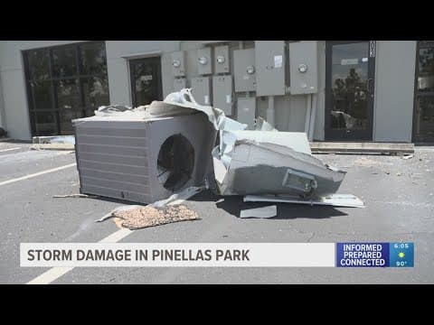 'Don't know what to feel right now': Pinellas businesses, neighborhoods reeling after severe storms