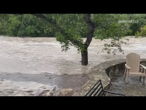 Central Texas residents see second round of flooding