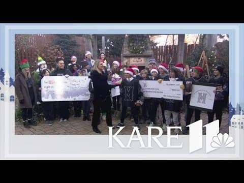 Toys for Tots: Stages Theatre Company and Minneapolis Storm Hockey