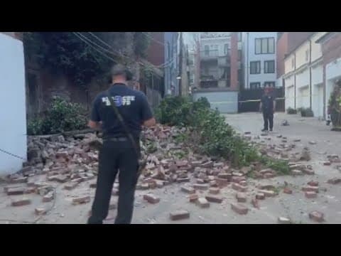 Wall collapses in DC, no injuries reported