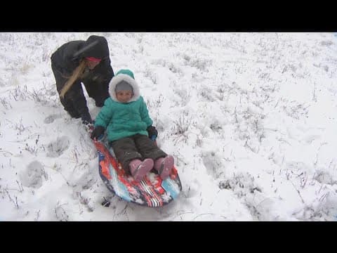 San Diego winter storm brings snow to mountains, rain to inland and coastal areas