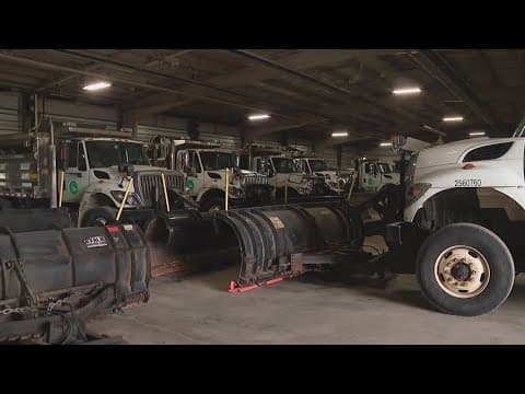 City of Columbus, ODOT prepare for first notable snowfall this winter