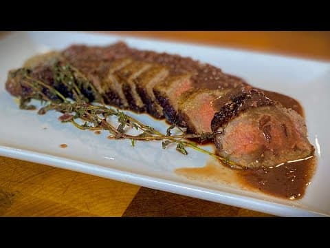 Stovetop Steak with Pan Sauce | Cooking with Styles