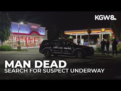 Shooting in Northeast Portland leaves one person dead