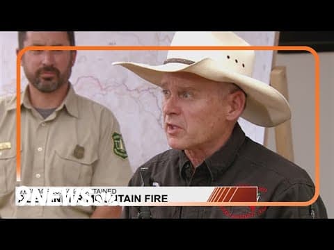 Alexander Mountain Fire Tuesday afternoon update: Containment at 83%