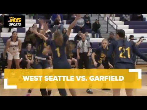 HS Basketball:  West Seattle vs. Garfield Girls
