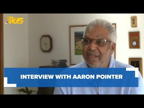 Extended interview with Aaron Pointer