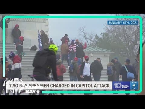 2 more Florida men arrested on January 6 charges