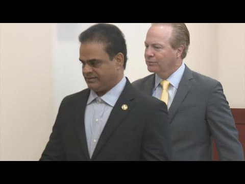Fort Bend County judge KP George in court for money laundering charges