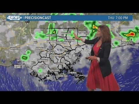 New Orleans Weather: Hot and dry forecast for the first day of summer