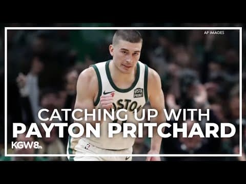 Payton Pritchard sits down with KGW about his upcoming youth basketball camp