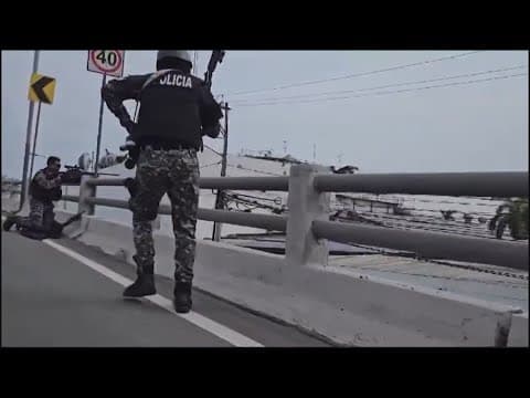 Ecuador under state of emergency after violence erupted following disappearance of top gang leader