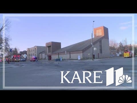 Mosque fires investigated as potential arson