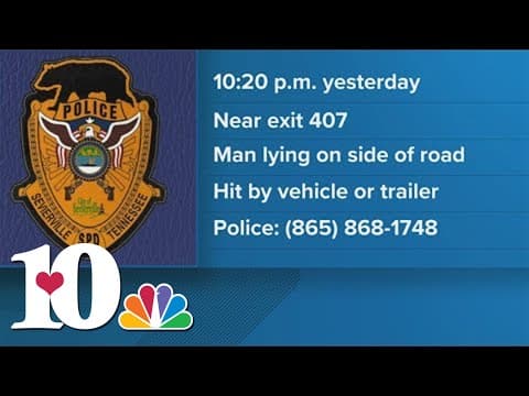 Sevierville police search for driver in deadly I-40 hit and run