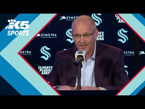 Seattle Kraken introduce new head coach