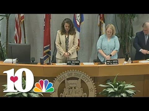 City leaders remember councilman's daughter