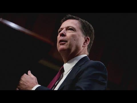 Ex-FBI Director James Comey pleads not guilty in case accusing him of lying to Congress