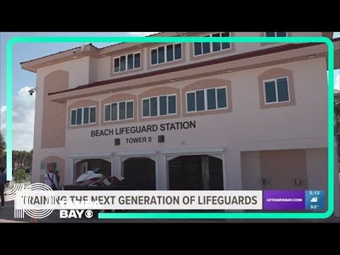 Clearwater Fire & Rescue trains next generation of beach lifeguards