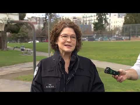 Police give update on shooting in Ballard that injured King County detective