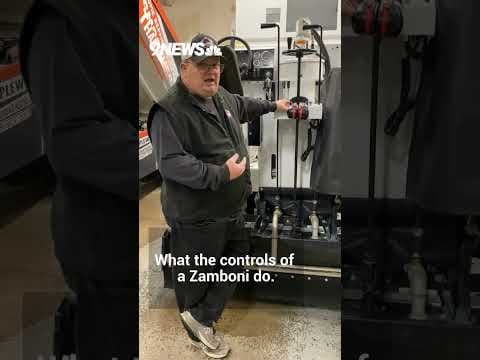 How Zamboni controls work