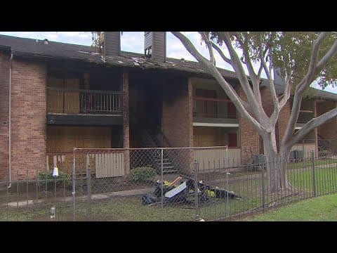 Man charged, accused of setting apartment complex on fire