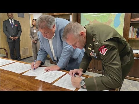 Officials Sign Agreement to Restore MR-GO, Strengthen Hurricane Protection