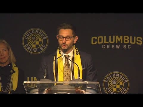 Columbus Crew president, GM Tim Bezbatchenko leaving club for new job