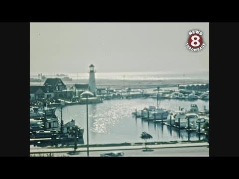 Oceanside, California Harbor 1967
