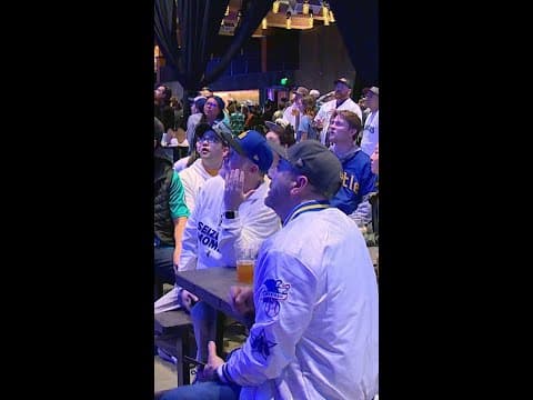 Local fans react to ALCS Game 1
