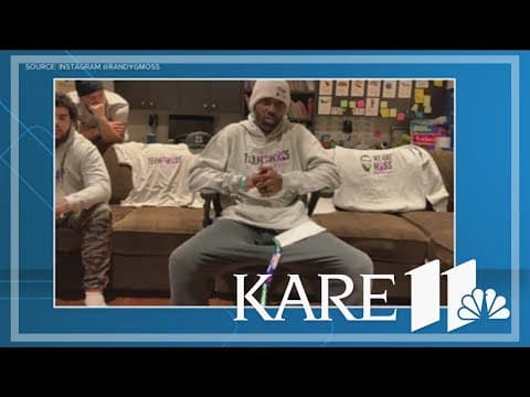 Vikings legend Randy Moss announces cancer diagnosis