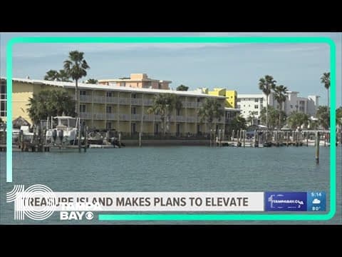 Treasure Island officials have plan to elevate entire island and protect it from rising sea levels