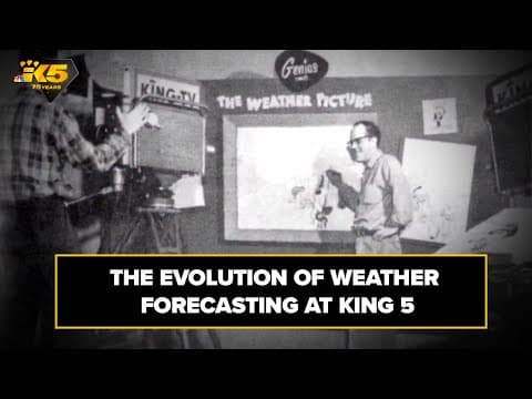 KING 5 75th Anniversary: KING 5 Weather